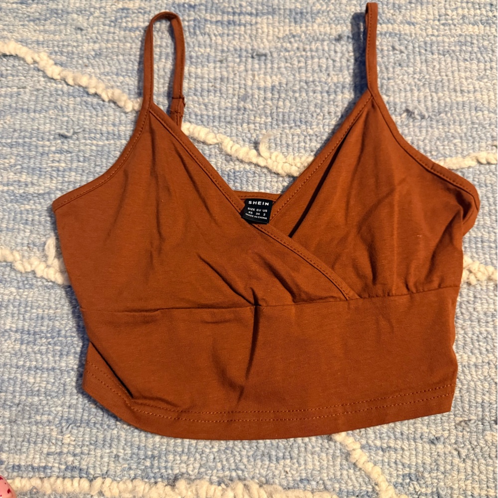 SHEIN Brown Kids Skirt